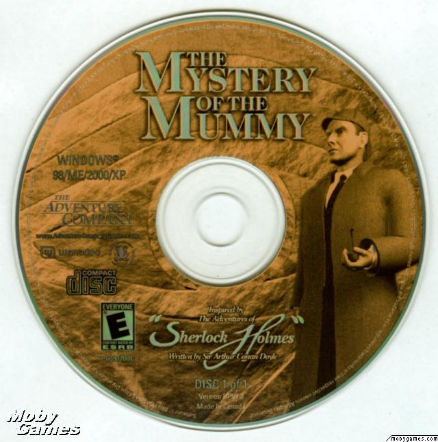 Sherlock Holmes: The Mystery of the Mummy