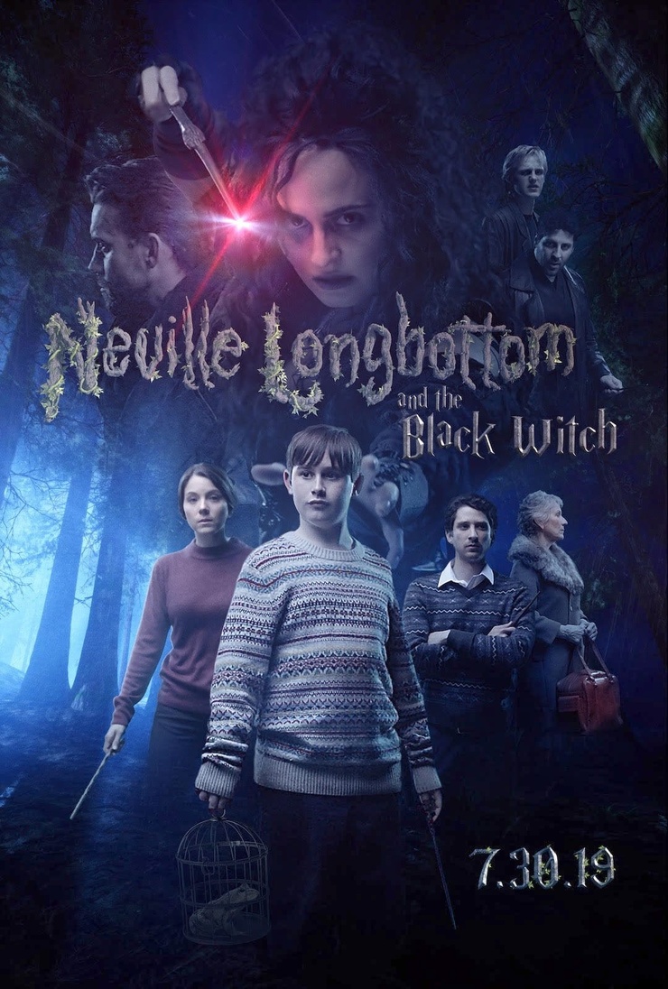 Neville Longbottom and the Black Witch