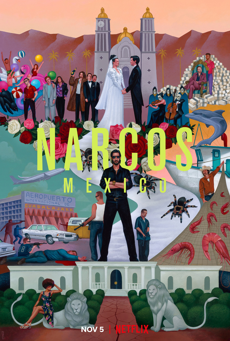 Narcos: Mexico Narcos: Mexico