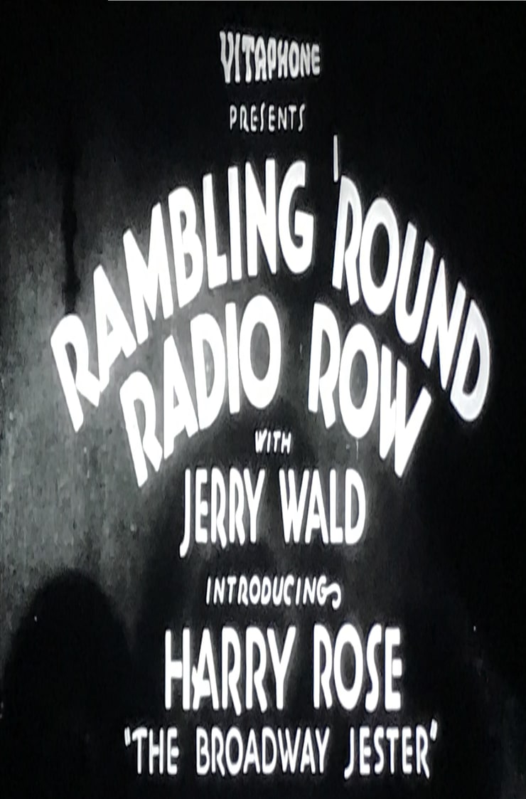 Rambling 'Round Radio Row #6