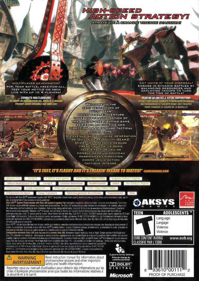 Guilty Gear 2: Overture