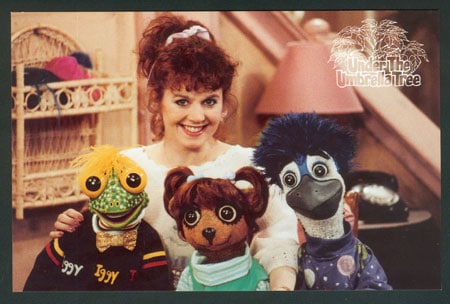 Under the Umbrella Tree                                  (1986-1993)