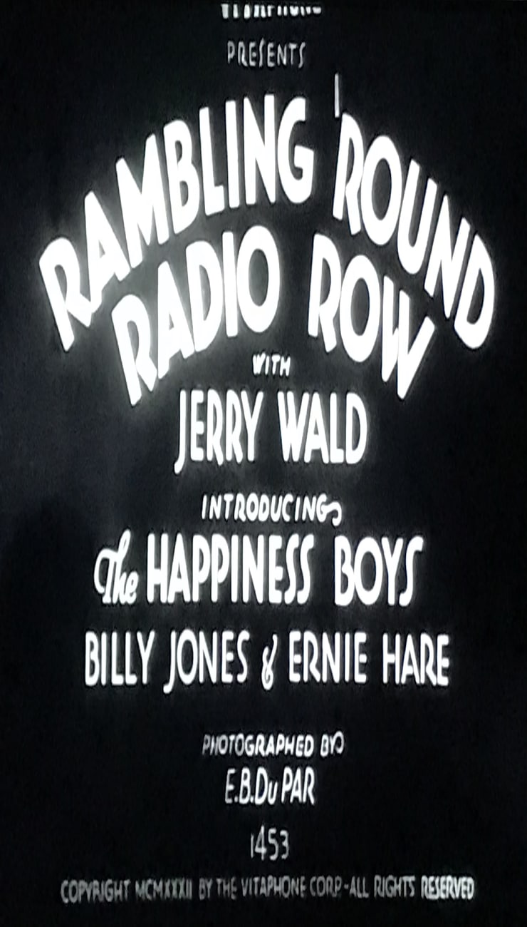 Rambling 'Round Radio Row #5