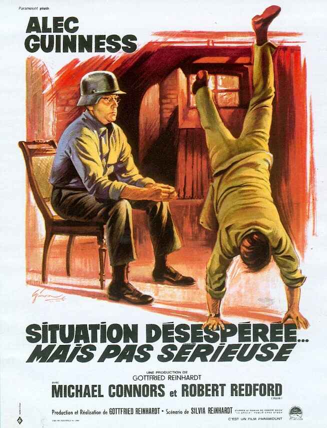 Situation Hopeless -- But Not Serious