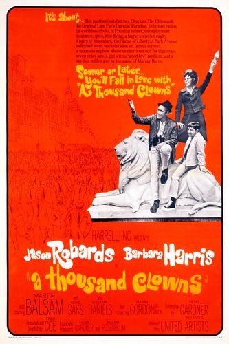 A Thousand Clowns (1965) A Thousand Clowns (1965)