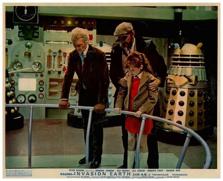 Daleks' Invasion Earth 2150 A.D.                                  (1966)