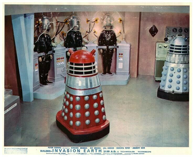 Daleks' Invasion Earth 2150 A.D.                                  (1966)