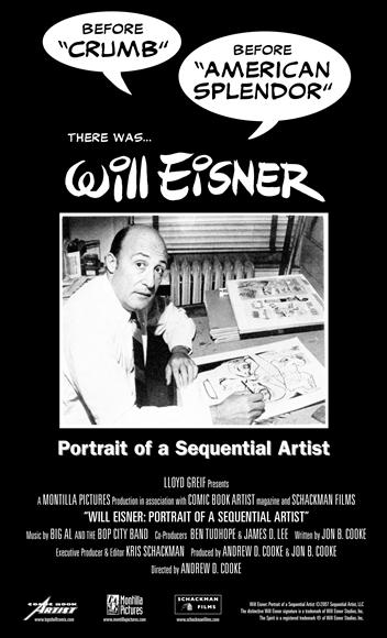 Will Eisner: Portrait of a Sequential Artist