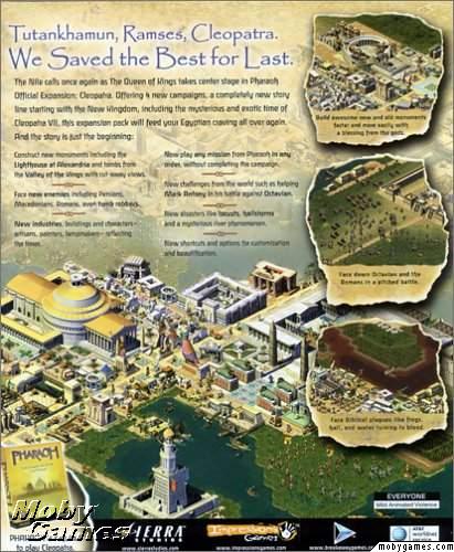 Cleopatra: Queen of the Nile (Pharaoh Expansion)