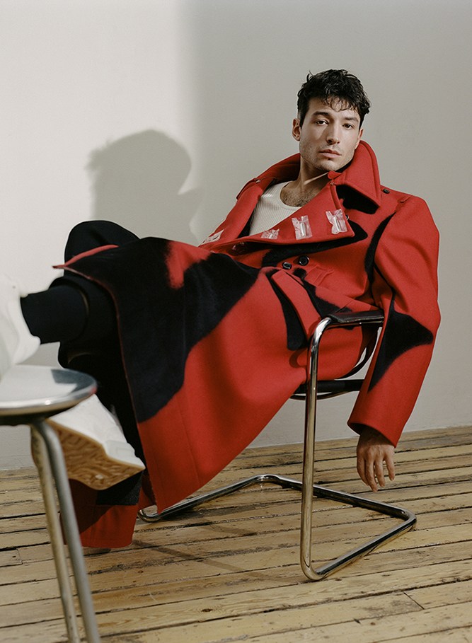 Ezra Miller