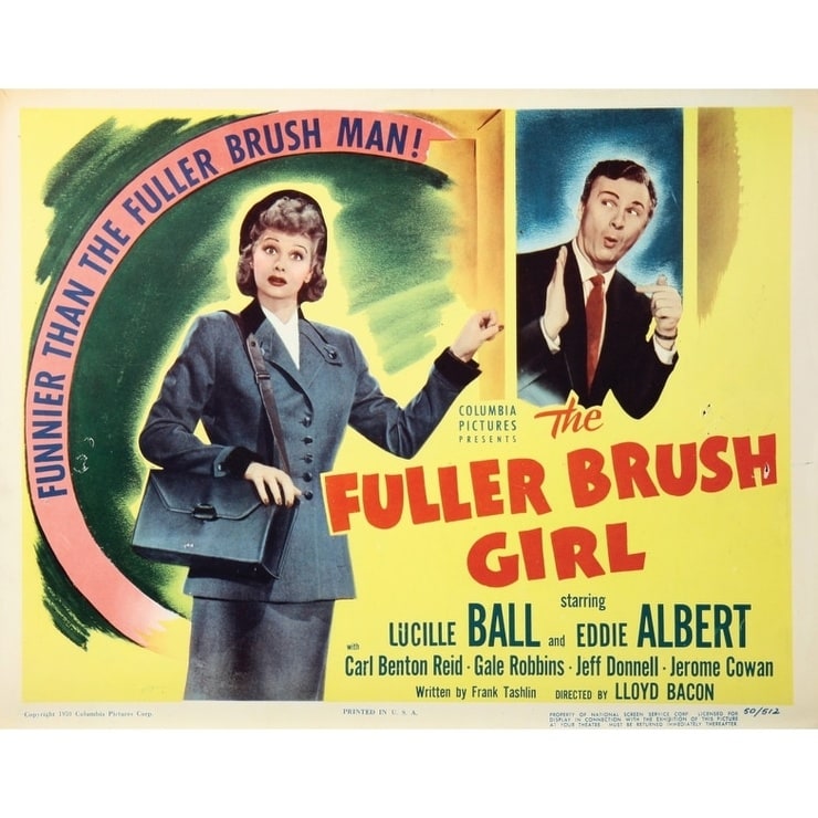 The Fuller Brush Girl