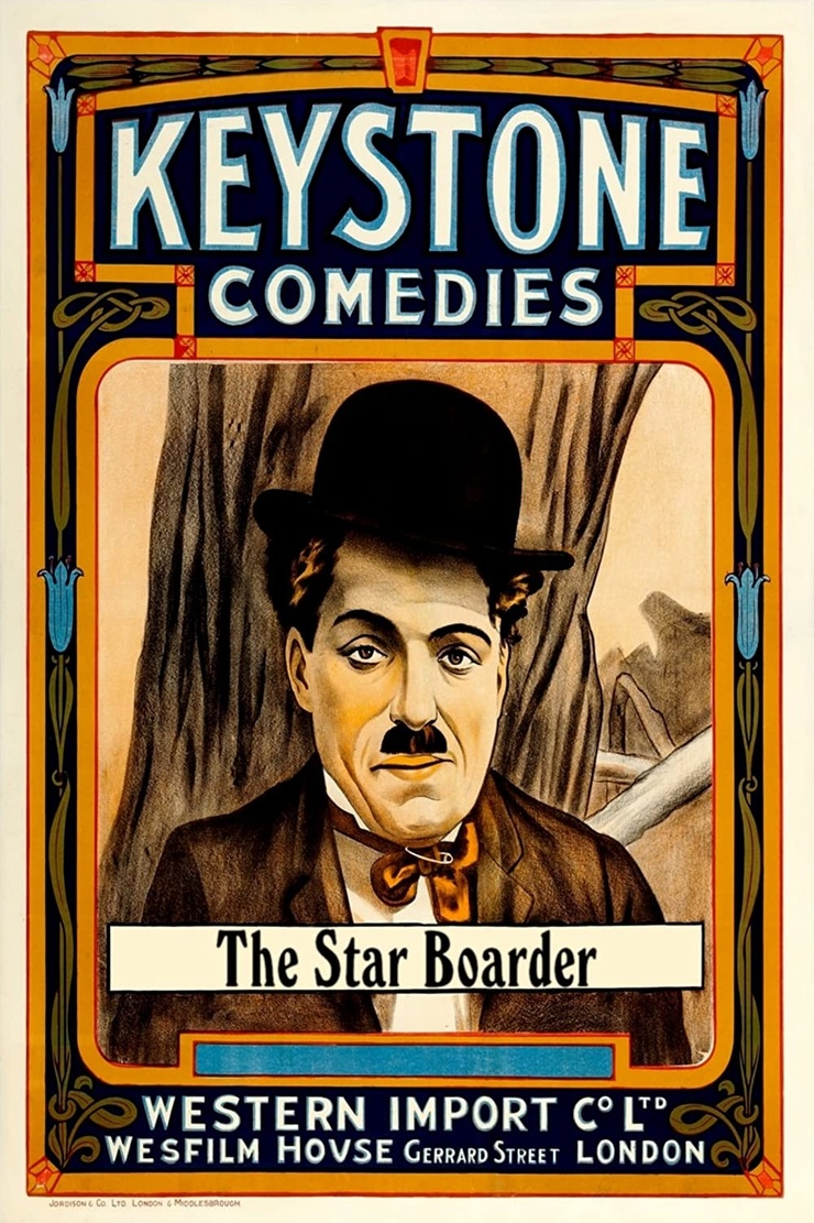 The Star Boarder (1914)