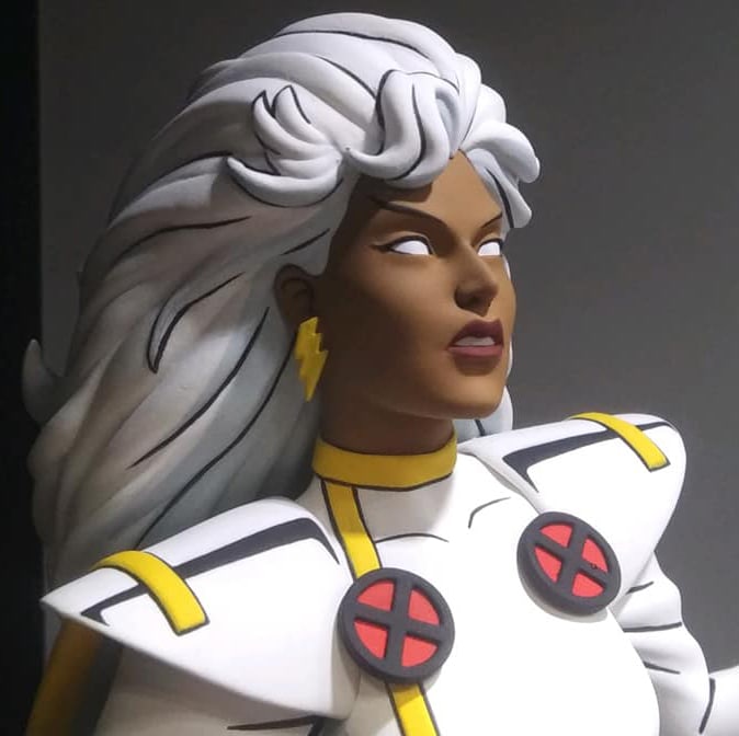 Marvel X-Men: Animated Series - Storm Animated Mini Bust