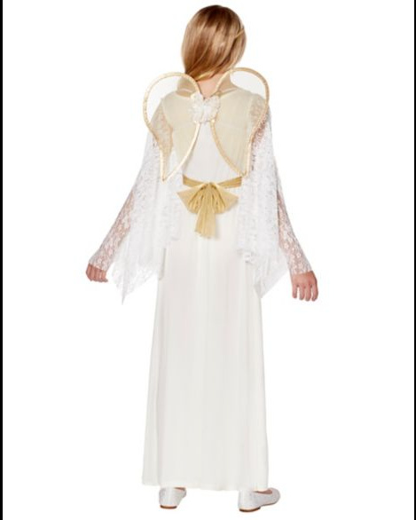 Kids Lace Angel Costume
