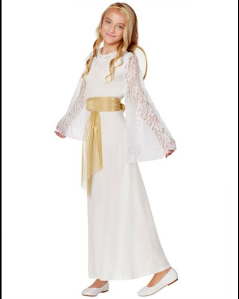 Kids Lace Angel Costume