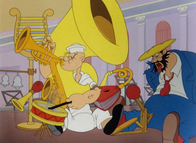 Symphony in Spinach