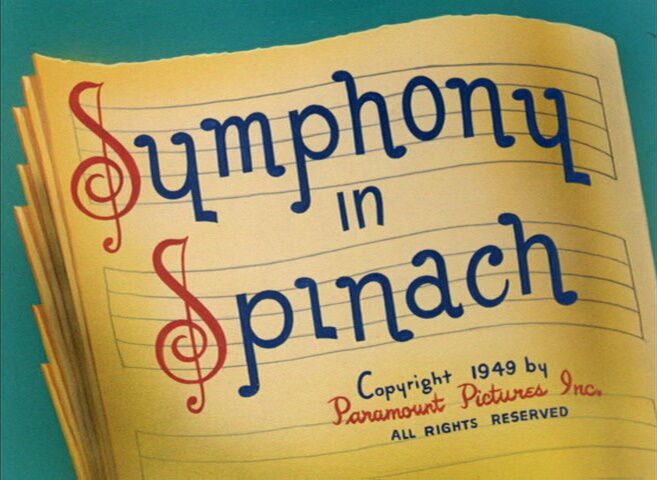 Symphony in Spinach