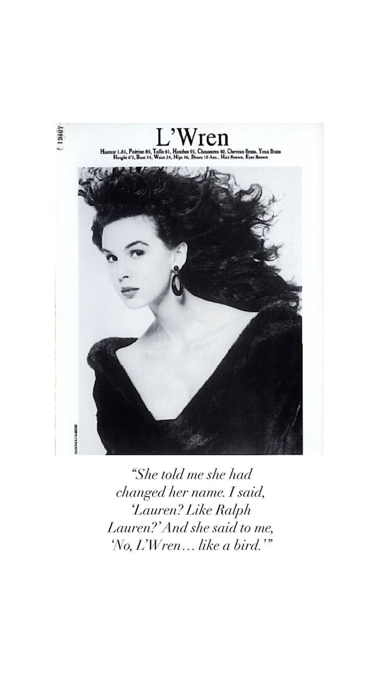 L'Wren Scott