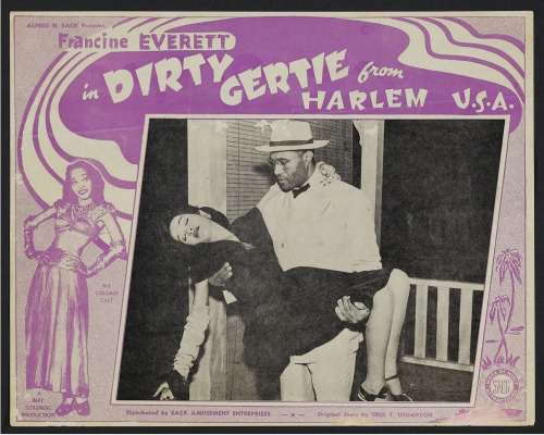 Dirty Gertie from Harlem U.S.A.