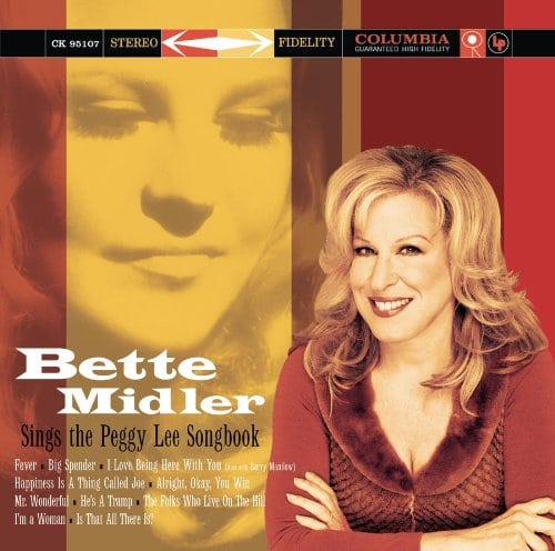 Bette Midler Sings the Peggy Lee Songbook