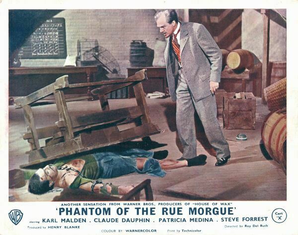 Phantom of the Rue Morgue