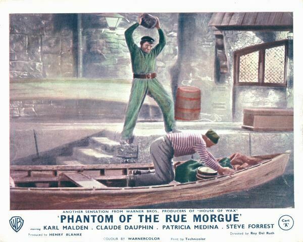 Phantom of the Rue Morgue