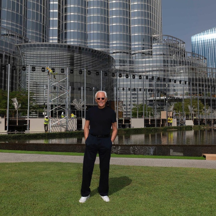 Giorgio Armani