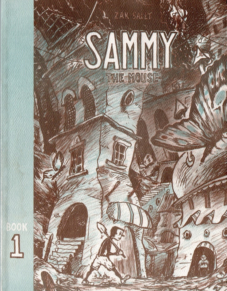 Sammy The Mouse, Book One