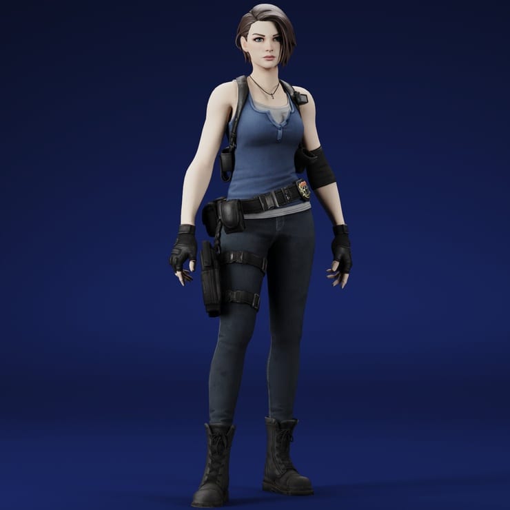 Jill Valentine