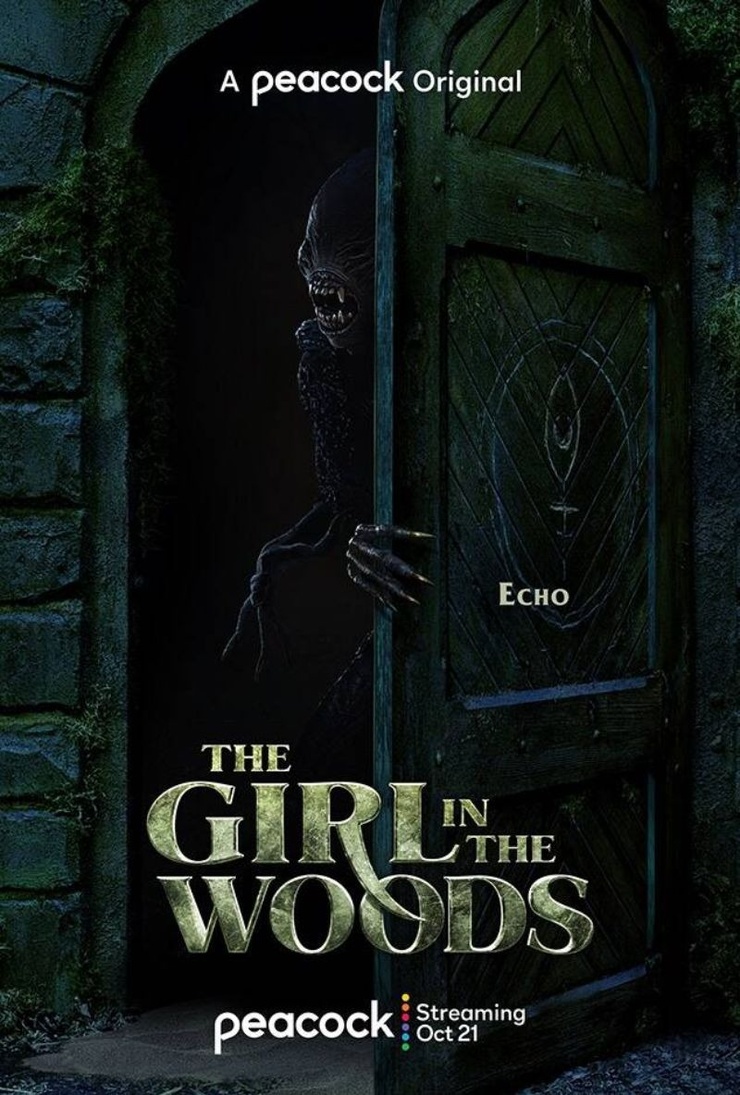 The Girl in the Woods