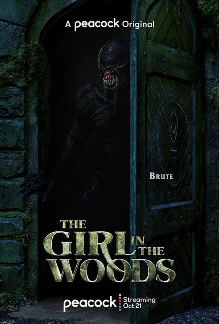 The Girl in the Woods