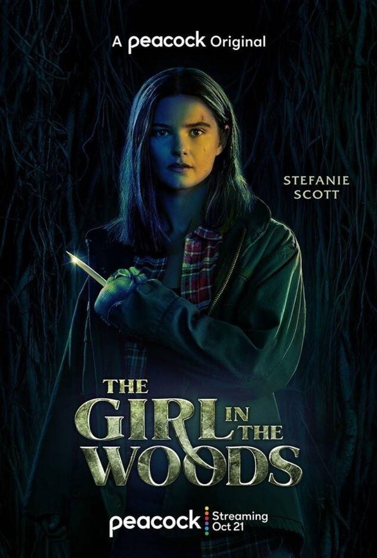 The Girl in the Woods