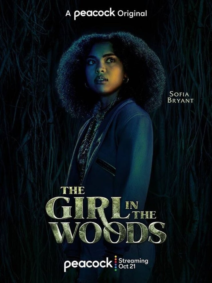 The Girl in the Woods