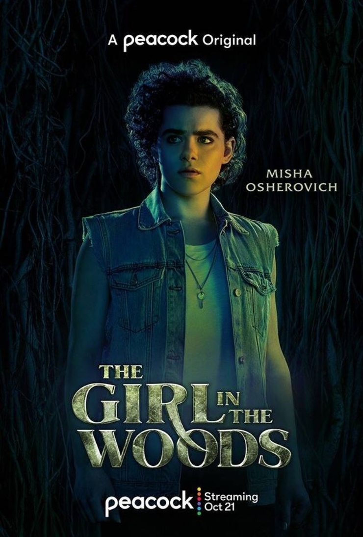 The Girl in the Woods