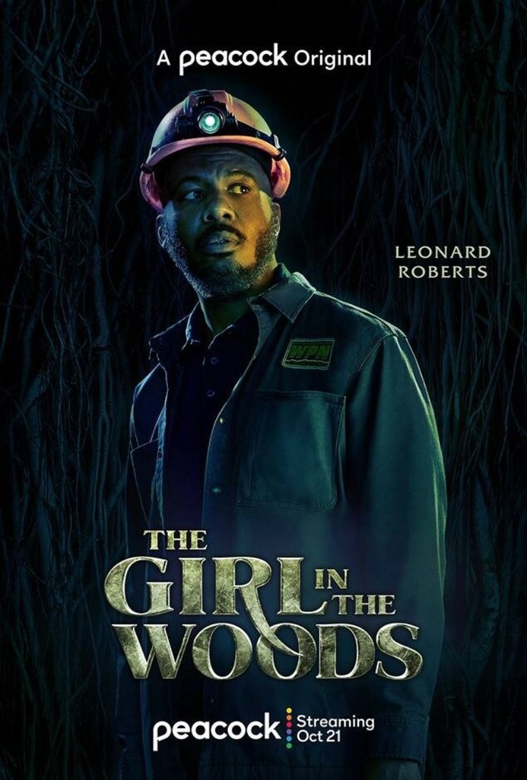 The Girl in the Woods