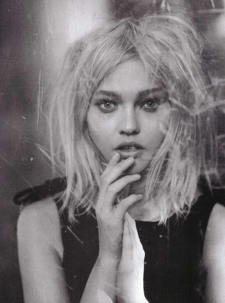 Sasha Pivovarova Sasha Pivovarova