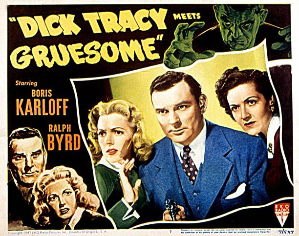 Dick Tracy Meets Gruesome Dick Tracy Meets Gruesome