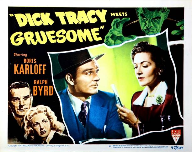 Dick Tracy Meets Gruesome