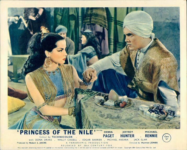 Image of Princess of the Nile (1954)