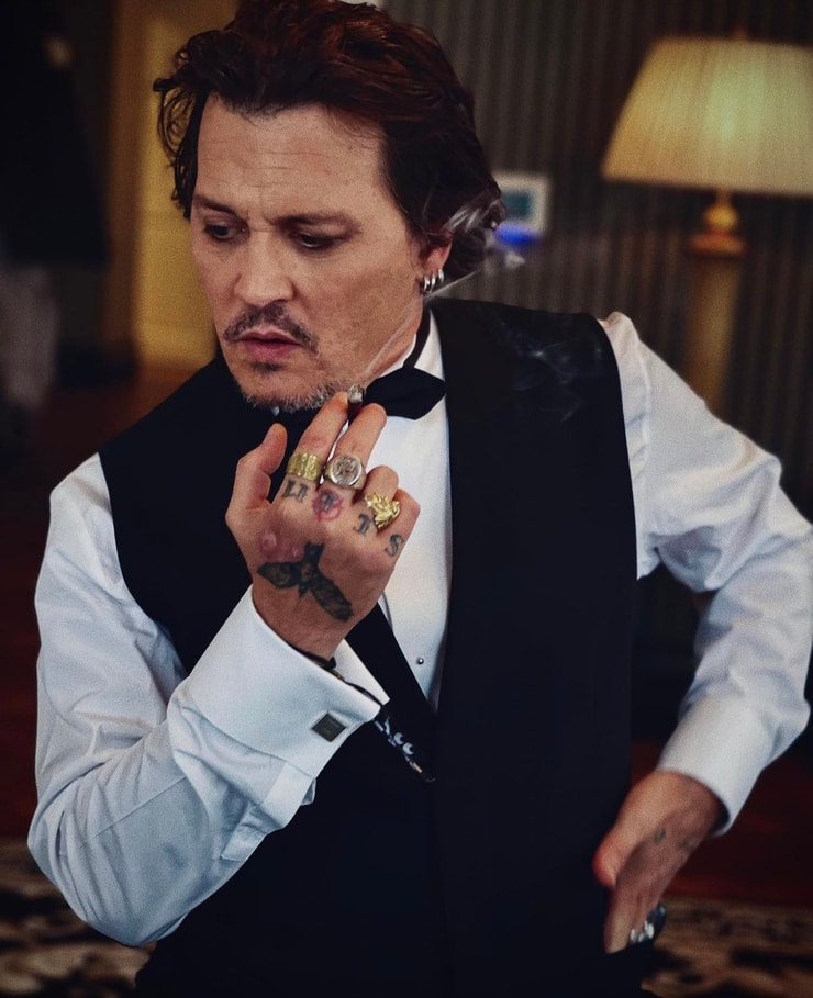 Johnny Depp