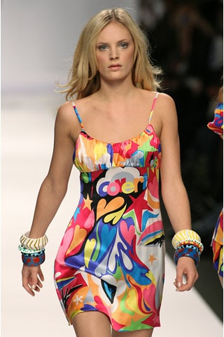Model Leah De Wavrin