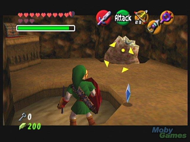 The Legend of Zelda: Ocarina of Time & Master Quest