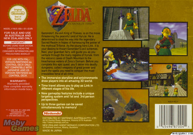 The Legend of Zelda: Ocarina of Time