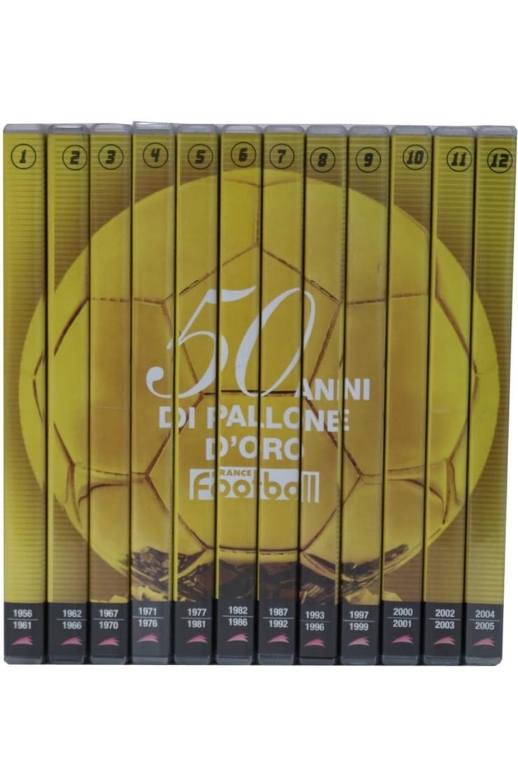 50 anni di Pallone d'Oro