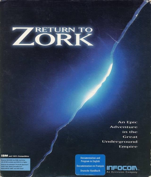 Return to Zork