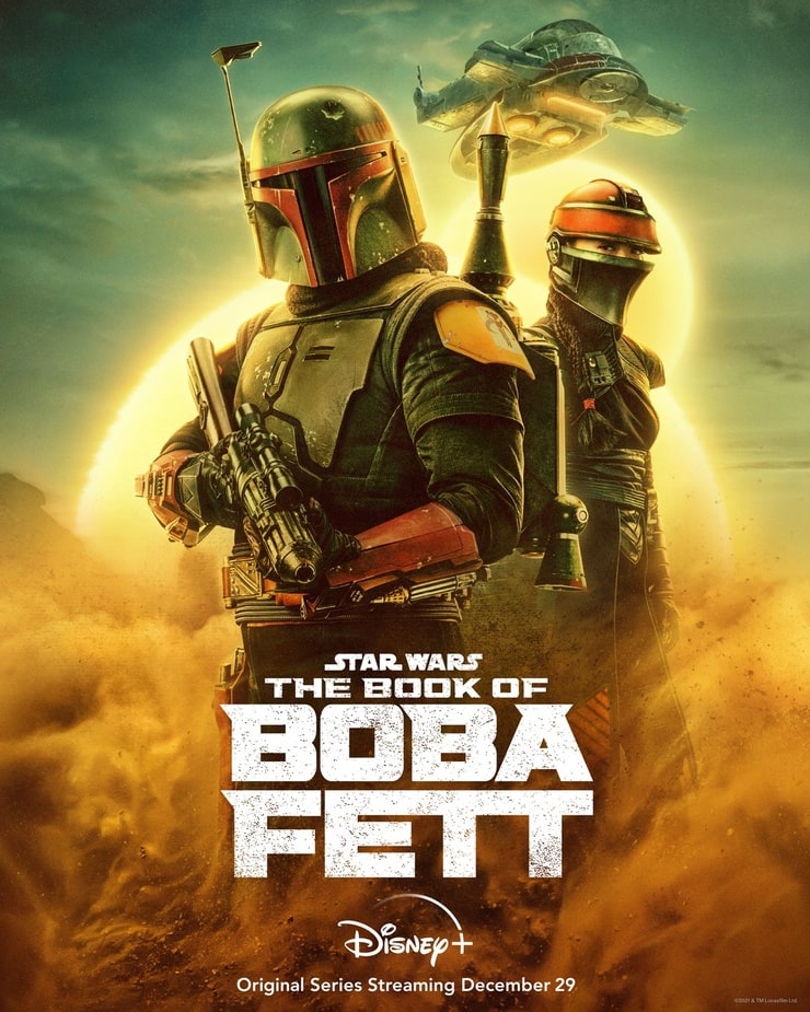 Image Of The Book Of Boba Fett   740full The Book Of Boba Fett Poster 