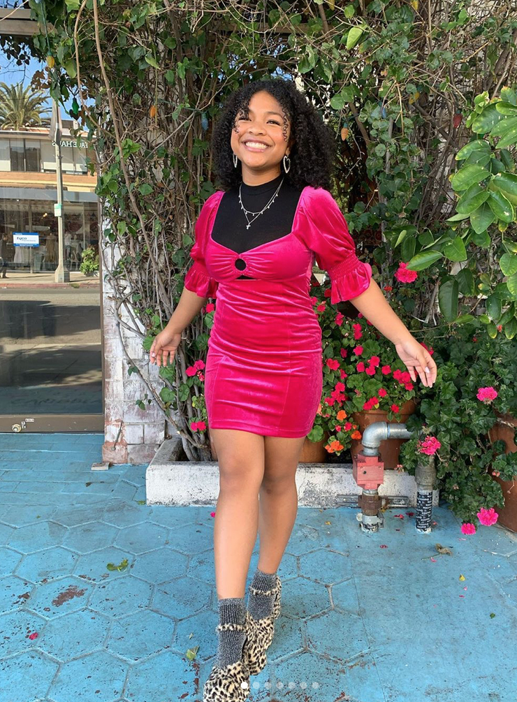 Laya DeLeon Hayes