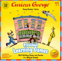 Curious George Preschool Learning Games