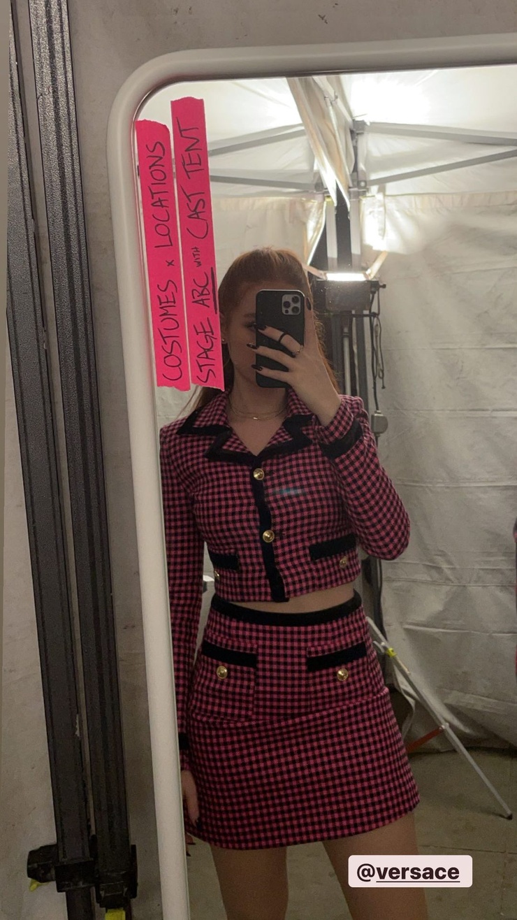 Madelaine Petsch