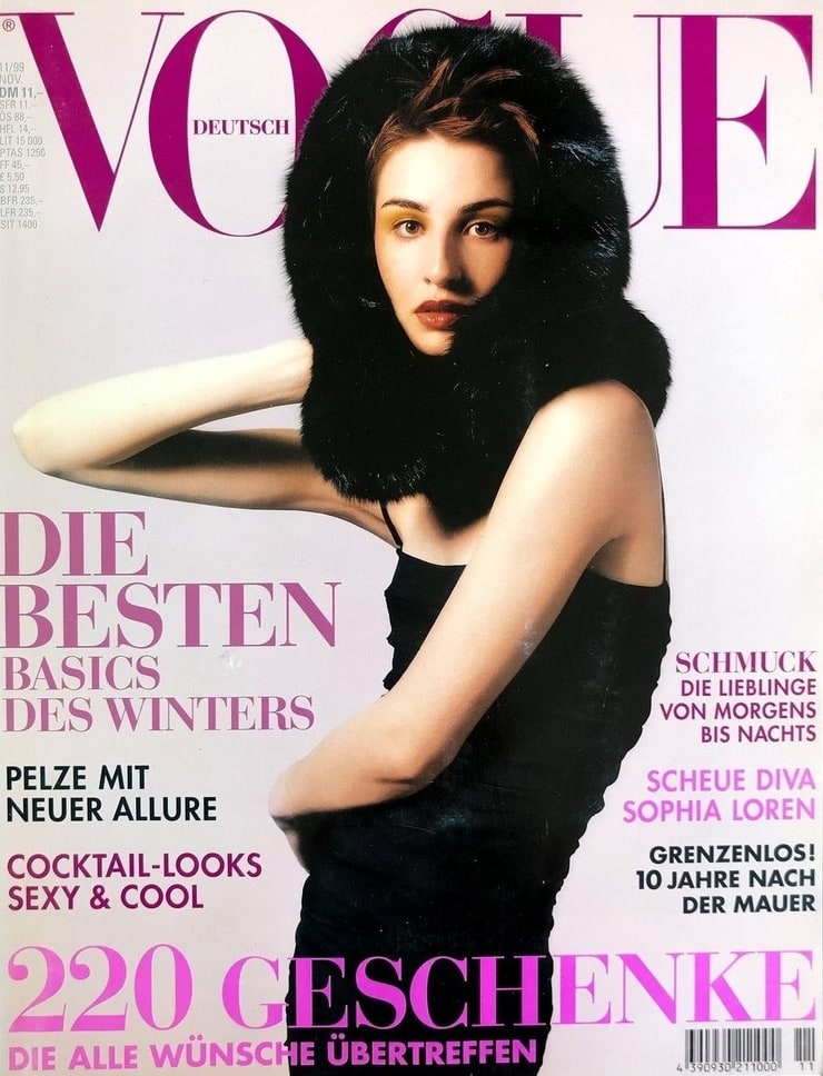 Vogue Germany Nov.1999